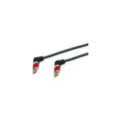 ROLINE USB 2.0 Kabel Typ-C - Typ-C ST ST 360 Rotation schwarz rot 1m