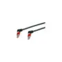 ROLINE USB 2.0 Kabel Typ-C - Typ-C ST ST 360 Rotation schwarz rot 1m