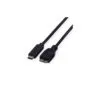ROLINE USB 3.2 Gen 1 Kabel C-Micro B ST ST schwarz 1m