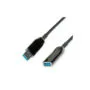 ROLINE USB3.2 GEN1 AKT.AOC-KABEL ST BU
