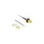 RP-SMA (female) to MHF IV HSC MXHP32 (male), coaxial cable