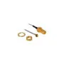 RP-SMA socket for installation to MHF U.FL-LP-068 plug, adapter