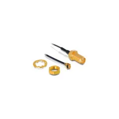RP-SMA socket for installation to MHF U.FL plug, adapter