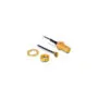 RP-SMA socket for installation to MHF U.FL plug, adapter