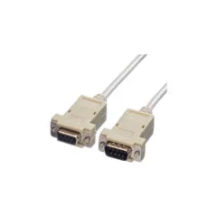 RS232 KABEL DB9ST BU18M