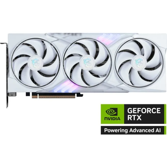 RTX 5060 Ti 16GB MSI Gaming Trio OC 3-Fan - RTX 5060 Ti - White, 16GB — image 1