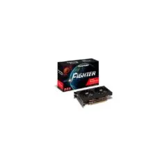 RX 6500XT 4GB PowerColor Fighter Radeon GDDR6 - RX 6500XT - Open-air, 4GB GDDR6