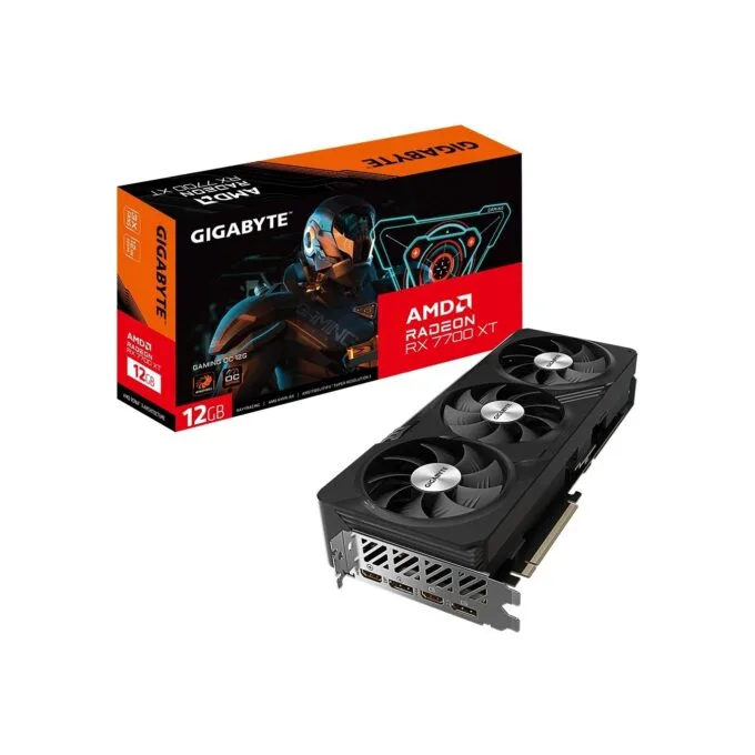 RX 7700 XT 12GB Gigabyte Gaming OC - RX 7700 XT - GDDR6 — image 1