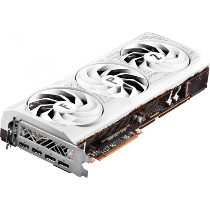 RX 7700 XT - RX 7700 XT - 12GB Sapphire Pure Radeon Frostpunk 2 Edition - GDDR6, 3-Fan — image 2