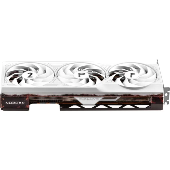 RX 7700 XT - RX 7700 XT - 12GB Sapphire Pure Radeon Frostpunk 2 Edition - GDDR6, 3-Fan — image 3