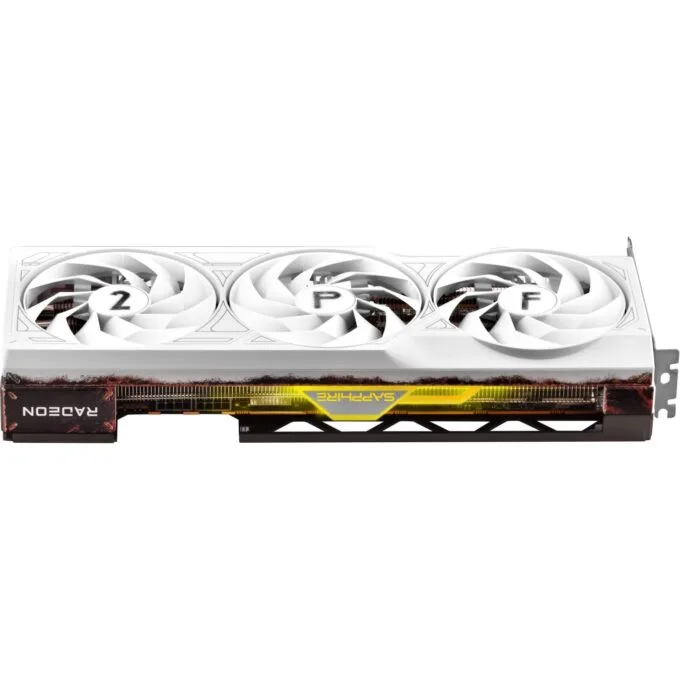 RX 7700 XT - RX 7700 XT - 12GB Sapphire Pure Radeon Frostpunk 2 Edition - GDDR6, 3-Fan — image 4