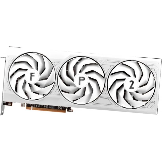 RX 7700 XT - RX 7700 XT - 12GB Sapphire Pure Radeon Frostpunk 2 Edition - GDDR6, 3-Fan — image 1