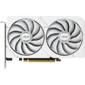 RX 9060 XT 16GB Asus DUAL GDDR6 white - RX 9060 XT - White, 16GB GDDR6, PCIe 5.0
