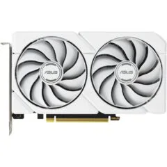 RX 9060 XT 16GB Asus DUAL GDDR6 white - RX 9060 XT - White, 16GB GDDR6, PCIe 5.0
