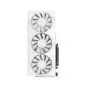 RX 9070 - RX 9070 - White, 16GB GDDR6, 1440 MHz / 2700 MHz boost, PCIe 5.0, 3-Fan Swift OC