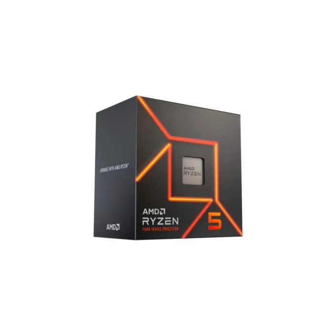 Ryzen Processor - Ryzen 5 7400 - Processor — image 1