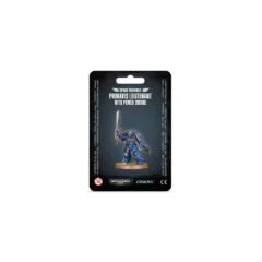 S M PRIMARIS LIEUTENANT WITH POWER SWORD
