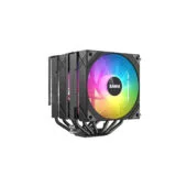 SAMA 6PDW120MM ARGB Black 120mm CPU Air Cooler