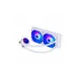 SAMA SM240 LD White 240mm ARGB AIO CPU Liquid Cooler