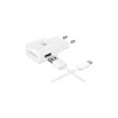 Samsung 15W Fast Charger with USB-C Cable 1.5m - White