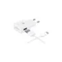 Samsung 15W Fast Charger with USB-C Cable 1.5m - White