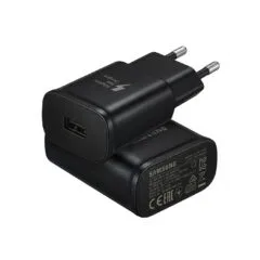 Samsung 15W USB-A Fast Adapter - EP-TA200 - Black