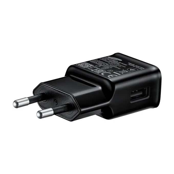 Samsung 15W USB-C Fast Charger Power Adapter - Black, 1.5 m Cable — image 2