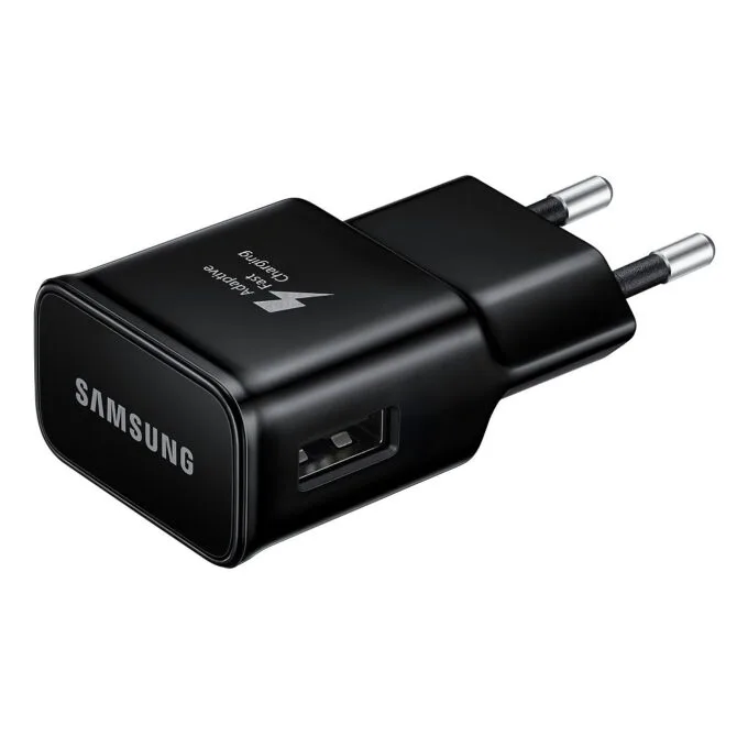 Samsung 15W USB-C Fast Charger Power Adapter - Black, 1.5 m Cable — image 3