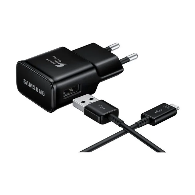 Samsung 15W USB-C Fast Charger Power Adapter - Black, 1.5 m Cable — image 4