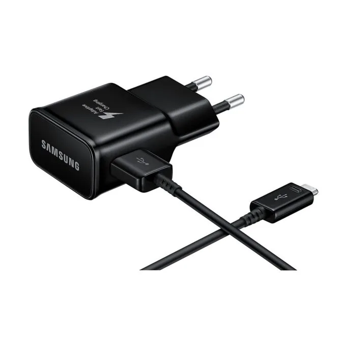 Samsung 15W USB-C Fast Charger Power Adapter - Black, 1.5 m Cable — image 5