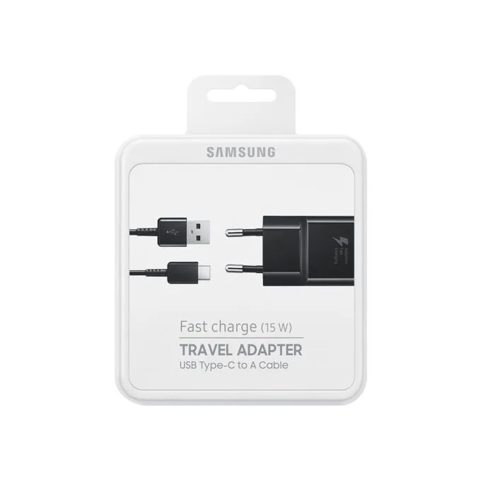 Samsung 15W USB-C Fast Charger Power Adapter - Black, 1.5 m Cable — image 6