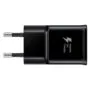 Samsung 15W USB-C Fast Charger Power Adapter - Black, 1.5 m Cable