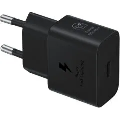 Samsung 25W Super Fast Charger - EP-T2510 - USB-C PPS, Compact Wall Charger, Black