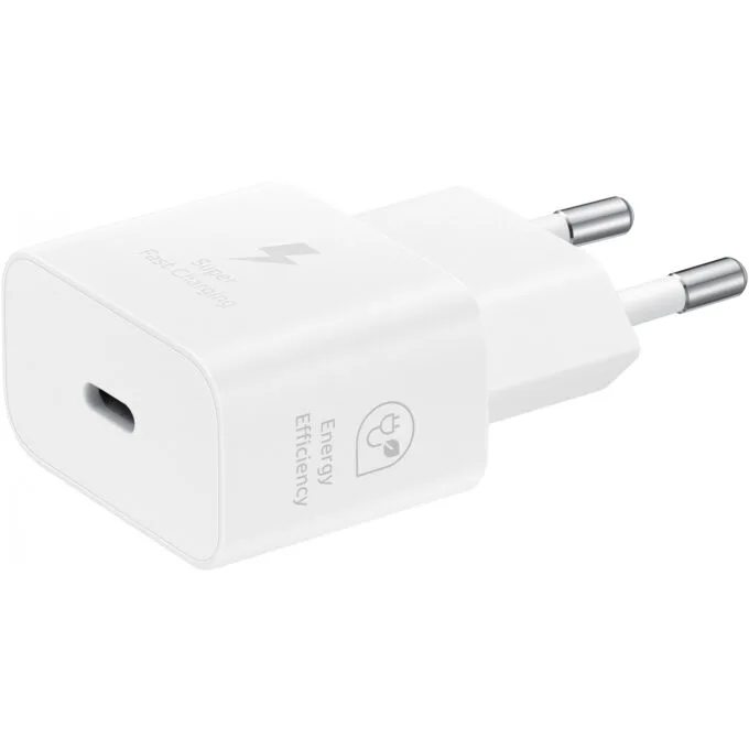 Samsung 25W Super Fast USB-C Wall Charger - EP-T2510 - White, PPS — image 4