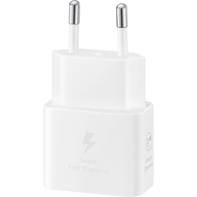 Samsung 25W USB-C Fast Charger - EP-T2510 - 1m Cable, White, PPS Super Fast Charging — image 2