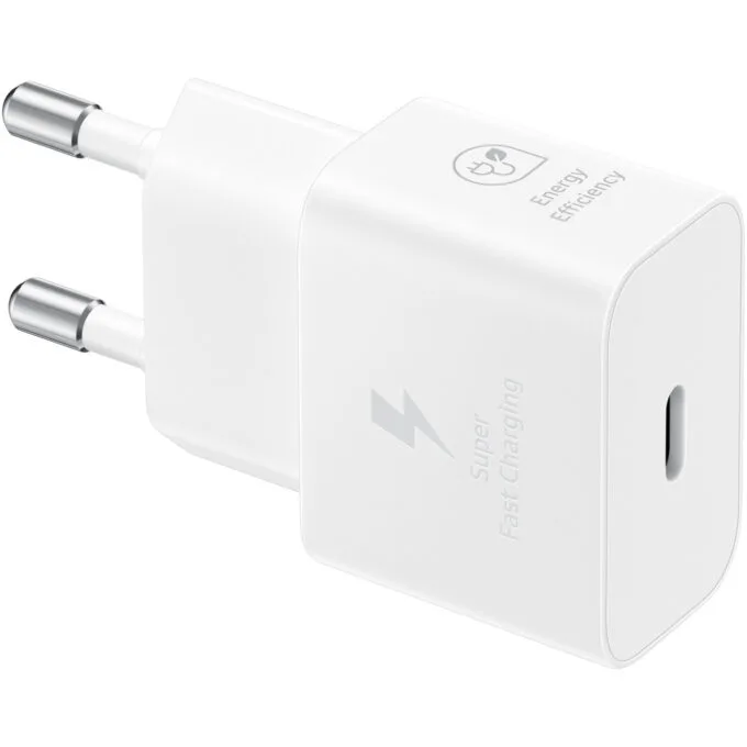 Samsung 25W USB-C Fast Charger - EP-T2510 - 1m Cable, White, PPS Super Fast Charging — image 5