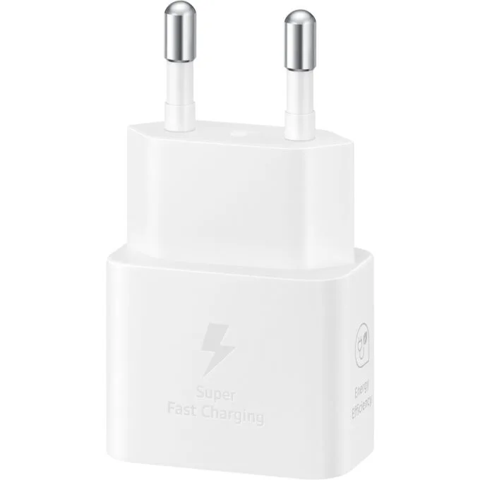 Samsung 25W USB-C Fast Charger - EP-T2510 - 1m Cable, White, PPS Super Fast Charging — image 6