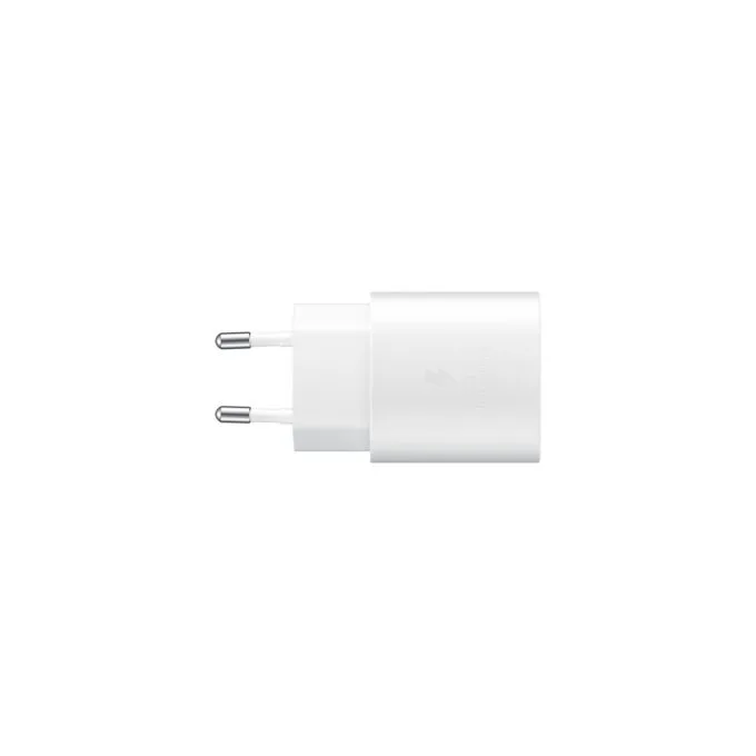 Samsung 25W USB-C Fast Charger - White — image 1