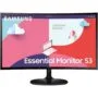Samsung 27-inch C27F364EAU Full HD Curved Monitor - 1080p 75Hz 4ms VA - Black