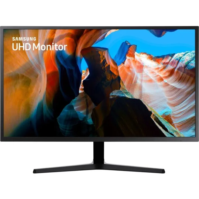 Samsung 32" 4K UHD Monitor LU32J590UQP VA 60Hz 4ms HDMI/DP Black — image 1