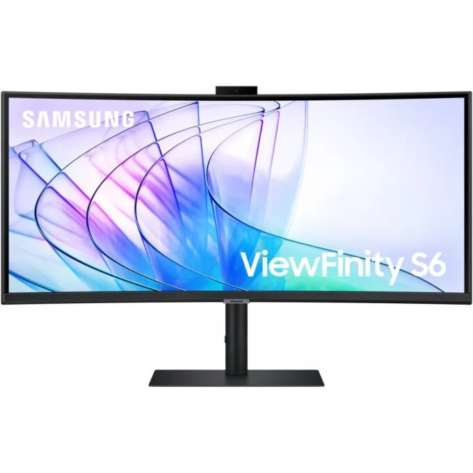 Samsung 34-inch ViewFinity S65VC UWQHD Curved Monitor – 3440×1440, 100Hz — image 1