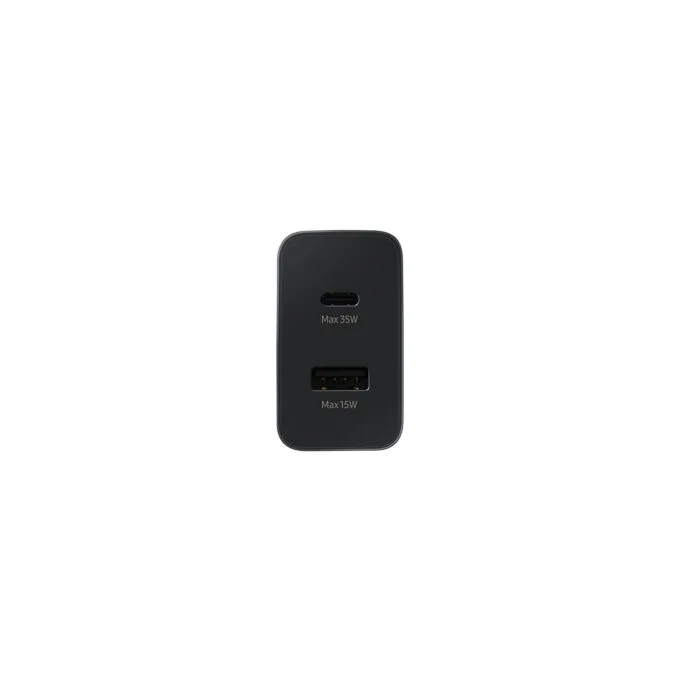 Samsung 35W USB-C PD Wall Charger - EP-TA220NBEGEU - 1x USB-C, USB Power Delivery 3.0, Black — image 3