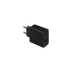 Samsung 35W USB-C PD Wall Charger - EP-TA220NBEGEU - 1x USB-C, USB Power Delivery 3.0, Black