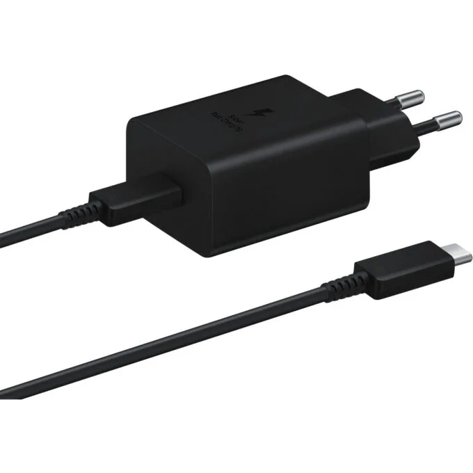 Samsung 45W Super Fast Charger - EP-T4510 - USB-C PD, 1.8m Cable, Black — image 4