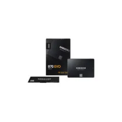 Samsung 870 EVO 250GB - 560/530 MB/s SATA III 2.5" SSD - MZ-77E250B/EU