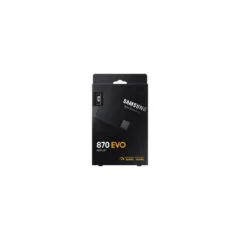 Samsung 870 EVO 4TB 2.5in SATA III SSD - MZ-77E4T0B