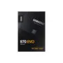 Samsung 870 EVO 500GB SSD - MZ-77E500B - 2.5-inch SATA III 6Gb/s, 560/530 MB/s