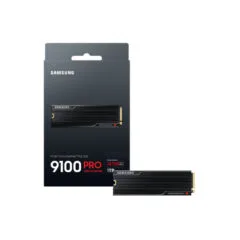 Samsung 9100 Pro 1TB M.2 2280 NVMe SSD (Heatsink) - PCIe 5.0 x4 14700 MB/s - MZ-VAP1T0CW