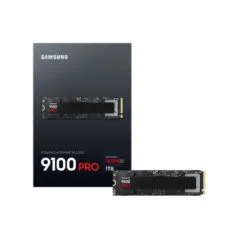 Samsung 9100 PRO 1TB M.2 NVMe SSD - PCIe 5.0 x4 14700 MB/s - MZ-VAP1T0BW