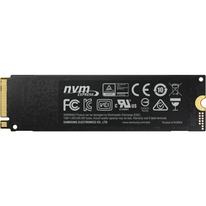 Samsung 970 EVO Plus - 1TB M.2 2280 NVMe PCIe Gen3 x4 (Phoenix) - Up to 3500/3300 MB/s — image 2